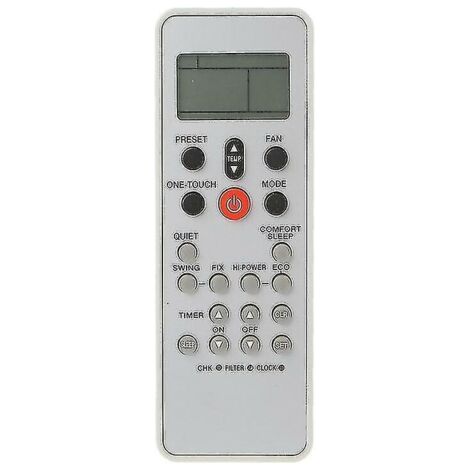 Télécommande de remplacement pour climatiseur Toshiba Wc-l03se Universal (1/3)