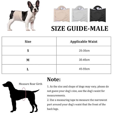 Couches Male Couches Lavables Chiens, Chat et Petits Animaux (1/4)
