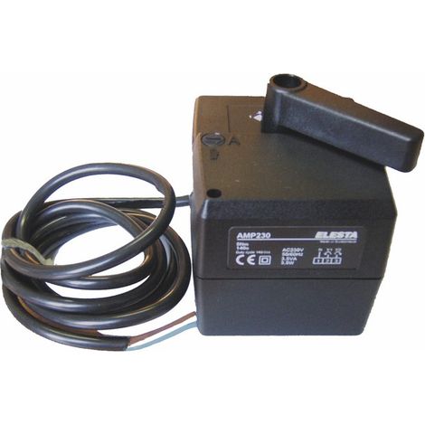 Stellantrieb für Ventil ELESTA Typ AMP230 - E.R.E REGULATION: AMP 230