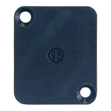 Neurtrik – Placa de borne para conector tipo D – negro