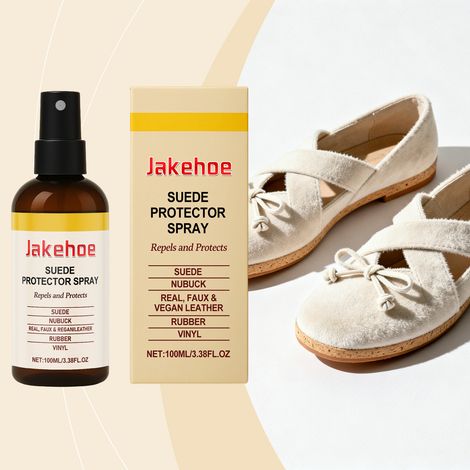 Spray d'entretien pour daim - Pratique pour nettoyer et entretenir les taches sur les vêtements, chaussures, canapés, daim et nubuck - 100 ml (1/5)