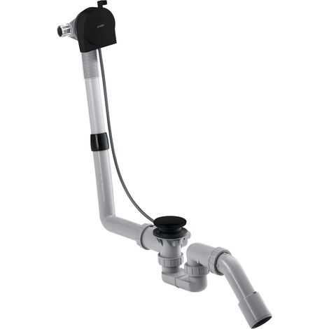hansgrohe AXOR Exafill S juego completo, bañera, desagüe y