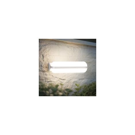LED Applique Murale Intérieure/Exterieur 20W, Éclairage Par le Haut et Par le Bas Luminaire Extérieur, 6500K Etanche Lampe Exterieur Murale Applicable Balcon Couloir Cave Jardin WC