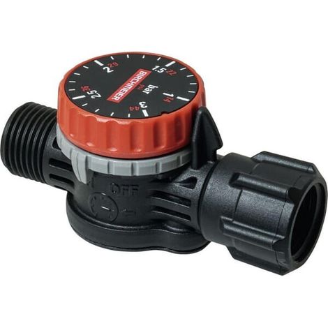 Regulating valve 1-3 bar 1/2'' male thread x 1/2'' female thread BIRCHMEIER 12098901SB