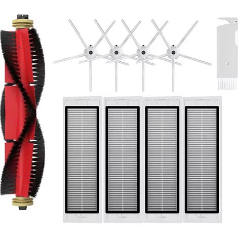 Kit XL di spazzole e filtri per Xiaomi Mi Robot 1 1S 2 ROBOROCK S4 S5 S6 MAX M