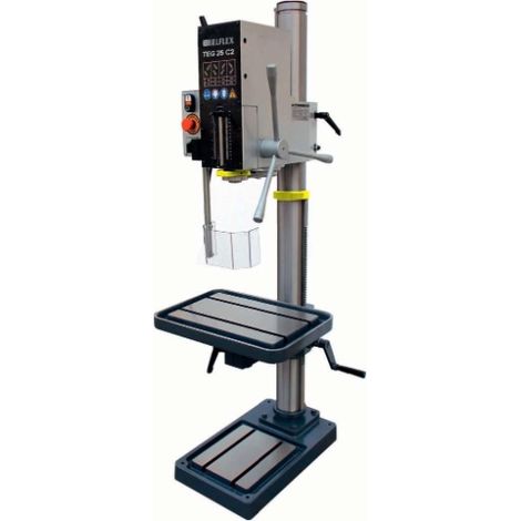 FTX-25-TEC TALADRO ENGRANAJES FTX-25-TEC 400V-F3 0,9/1,2 HP.
