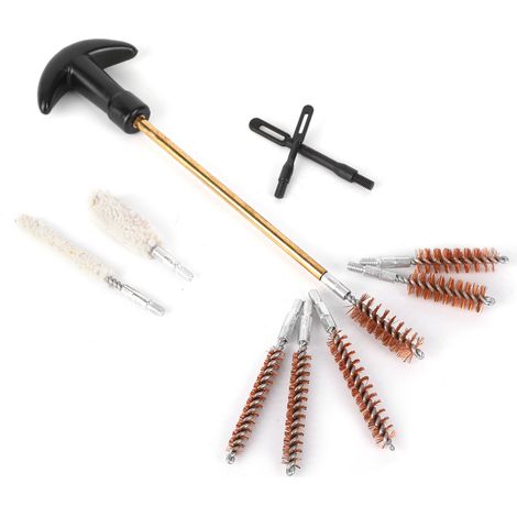 Brosse de nettoyage pour tuyaux en laiton, set de 19 pièces, multifonction, léger, portable, déboucheur de canalisations GK28 (1/5)