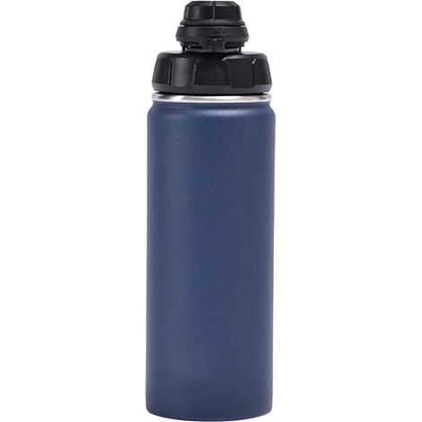 Bouilloire spatiale en acier inoxydable, gourde de sport de plein air avec boucle, grande tasse isotherme (1/5)