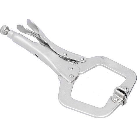 Pince de verrouillage CClamp robuste pour le raccordement de pièces de soudage et de meulage (1/5)