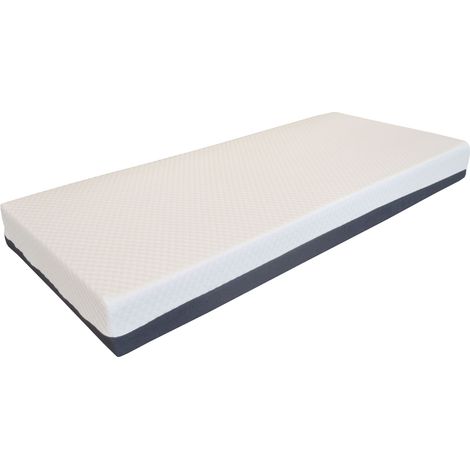 Matelas 120x200 cm d'épaisseur 19 cm en ressorts et mousse
