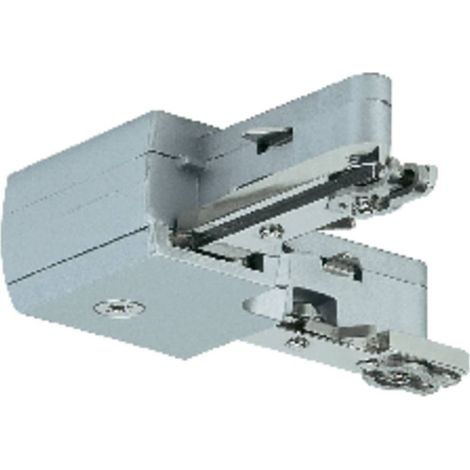 Raccord d'angle URail 97648 chrome (mat) 230 V (1/2)