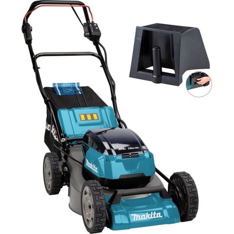 Makita DLM462Z Twin 18v / 36v LXT Self Propelled Lawn Mower 46cm Bare + Mulching