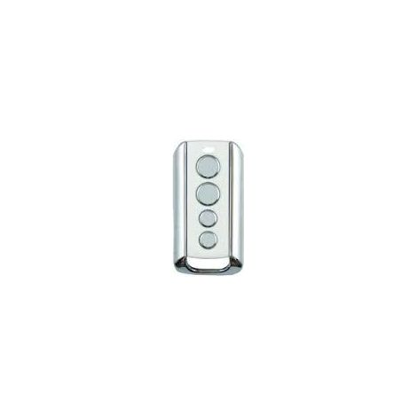 Emetteur 4 canaux 433MHz + TAG Mifare CAME 001FR1047