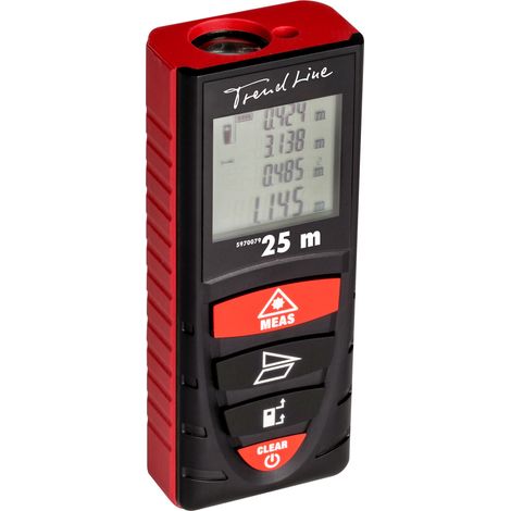 TrendLine Entfernungsmesser Laser 25 m (1/2)