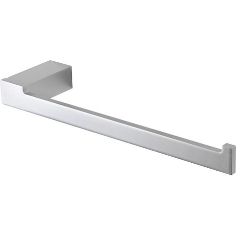 Porta salviette da muro L 35 cm in alluminio argento Sky (1/3)