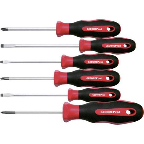 Gedore RED R38002006 Kit cacciaviti 6 parti (1/4)