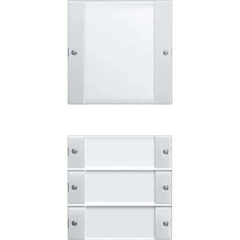 Gira Wippenset 4f (1+3) BSF System 55 Klar/Reinweiß [213403], 2134 03