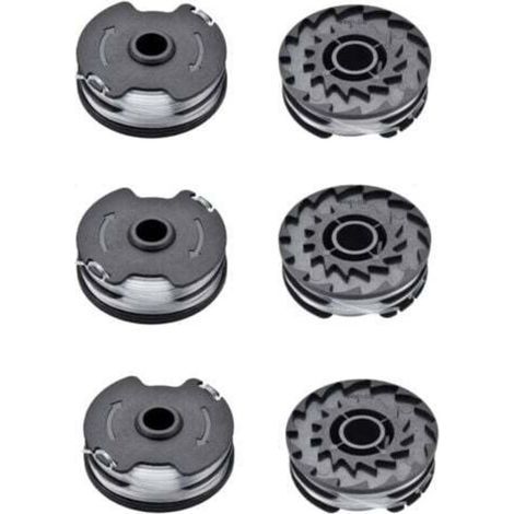 [JAMAIS UTILISÉ] Bobine de fil pour Parkside PRTA 20-Li A1 / B2 / C3 Bobines de fil de rechange pour débroussailleuses sans fil LIDL Parkside PRTA 20-Li A1 / B2 / C3, PRT 300 A1, PRT 550 A1 / A3 (6 pi (1/4)