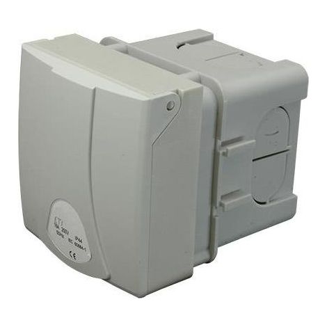 Presa elettrica eti ezb 1653 16A 400V incasso