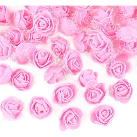 200 têtes de roses artificielles en mousse PE-Online Store (1/5)