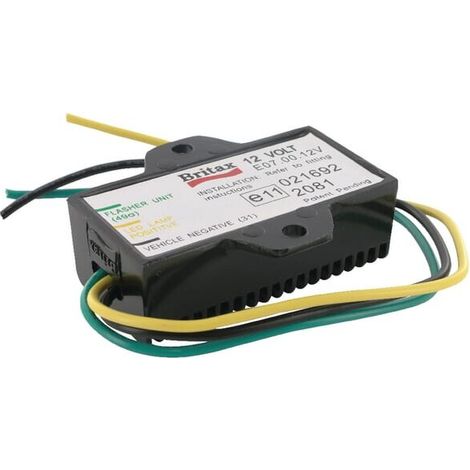 Estabiliz. l谩mp. fluo. LED 12V BRITAX E071012V (1/2)
