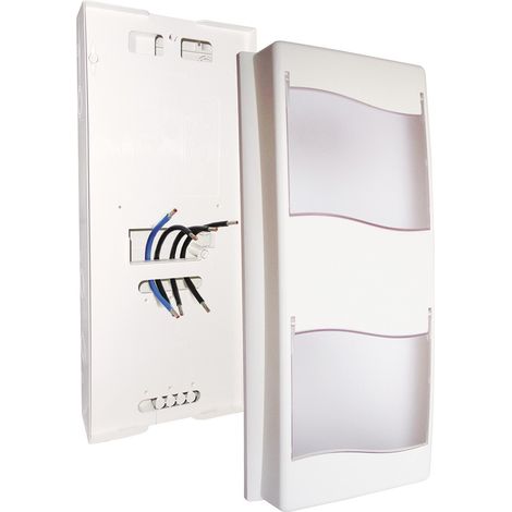 Panneau 250x550 pour compt. TRI + DISJ avec habil. MICHAUD R092