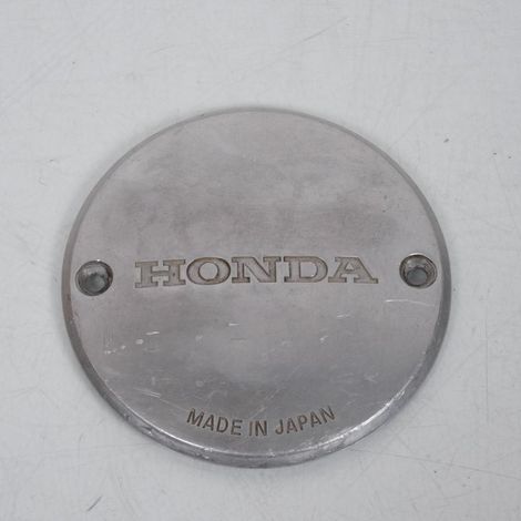 [PRODUIT D'OCCASION] Couvercle de carter allumage origine pour moto Honda Ø114mm (1/3)
