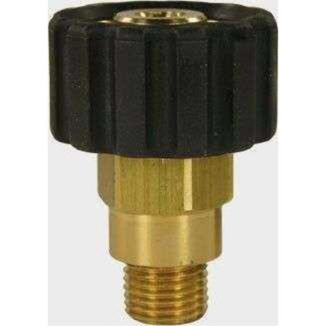 Raccord laiton m22f 1/4m - RM5 6140 - Raccords - Clean Market