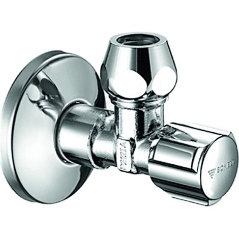 SCHELL  Válvula  de  esquina  COMFORT  regulable,  ASAG,  1/2pulgada  x  1/2pulgada,  d:12,  cromo (1/2)