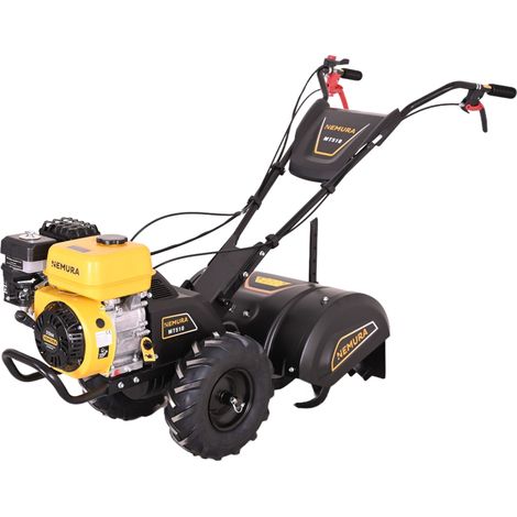 Motoculteur Fraise Arrière 4T Nemura 212cm3 - Largeur de travail 510mm - Marche Avant et Arrière (1/5)