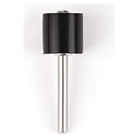 1-piece sanding drum with shank for abrasive paper belt rotary tool -