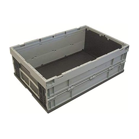 Bac de manutention pliant VISO - 600 x 400 x 220 mm - EP6423