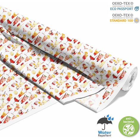 Outdoor Dekostoffe Oxford - Motiv Cocktail DX8814 (1/5)