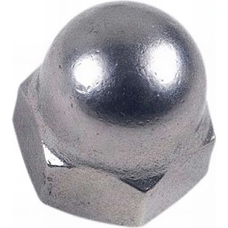 Ecrou borgne M5 mm INOX A2 - Boite de 200 pcs - Fixtout EB05A2