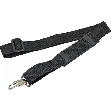 Dapetz ® Strimmer Shoulder Harness Strap Universal String Trimmer Single Shoulder Pad Strap Quick Release for Brush Cutter & Trimmer 900mm Max Black (1/5)