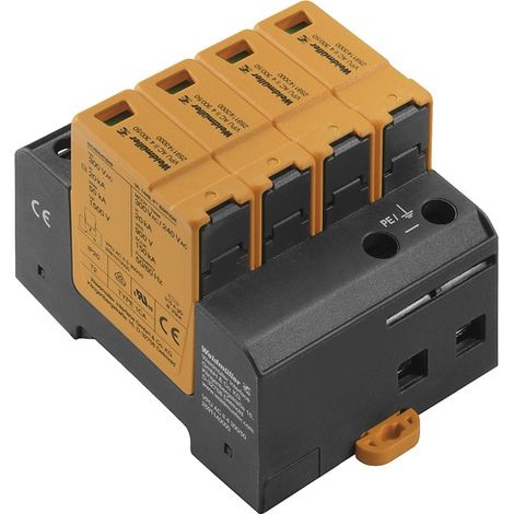 Parafoudre Weidmüller vpu ac ii 4 300 50 type 2 230 V