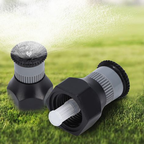 Verstellbare Gartenbewässerungsdüse mit G1/2 DN15 Innengewinde, verstellbarer unterirdischer Regner (1/5)