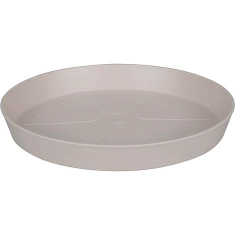 elho® Loft Untersetzer Softgrau Ø 24 cm rund - Kunststoff