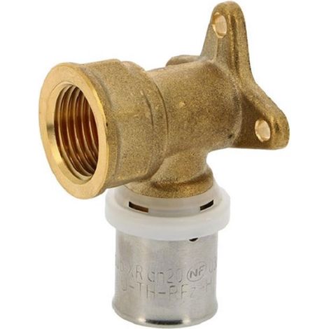 Coude à applique XR Multicouche à sertir TH-H-U-RFz 15x21 - Ø16