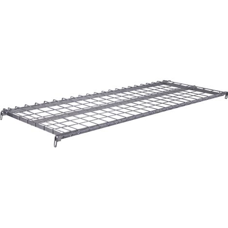 VARIOfit Etagenboden aus Drahtgitter für Kommissionierwagen 1250x460mm