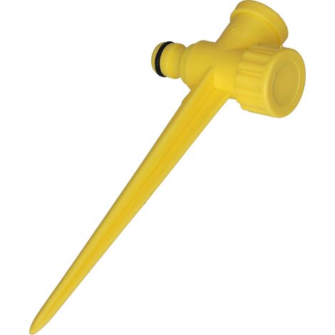 Lot de 10 piquets pour arroseur de pelouse, filetage femelle 1/2 pouce, connecteur en plastique pour système d'irrigation de jardin (1/5)