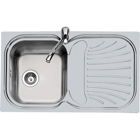 Lavello inox alien 3 basket 1v 86x50 sx (1/3)