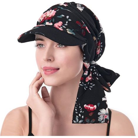 Pañuelo suave y sedoso  Perfecto para todos los peinados  Pañuelo unisex de primera calidad  Con borde  Pañuelo suave y cómodo (1/5)
