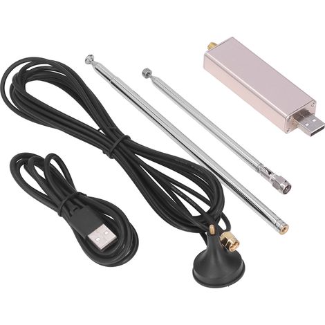 RTL2832U R820T2 100 kHz–1,7 GHz USB-SDR-Empfänger für elektronische Bauteile