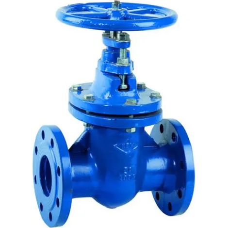 Valvola a saracinesca in ghisa a corpo ovale serie gvf-45 pn16 dn100 AMBRA WATER
