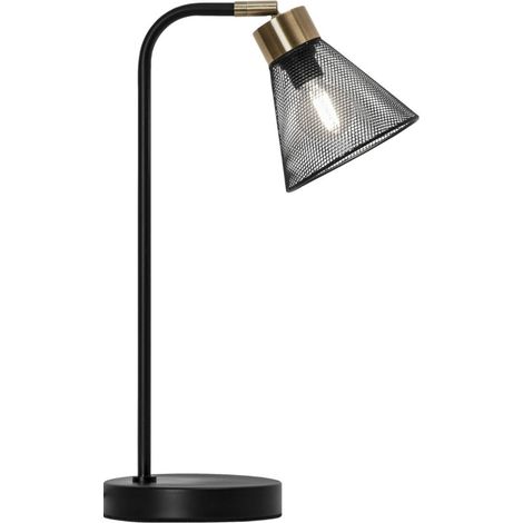 Flexo modelo Manila acabado negro 42cm(alto) 32cm(ancho) 34cm(fondo) (1/2)