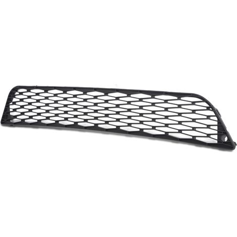 Calandre inférieure avant 5F0853667 de remplacement pour SEAT Leon 5F MK3 phase 1 de 2013 à 2017, grille de pare-chocs noir, pièce d'origine (1/5)