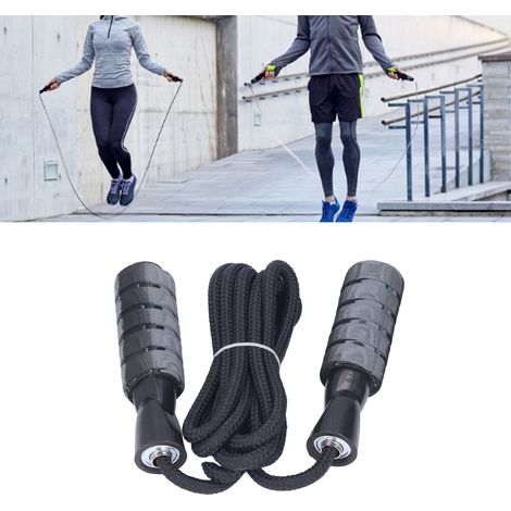 Speed Jump Rope Tangle Free Ball Bearing  Corde à Sauter Speed sans Nœuds à Roulements  pour l'entraînement Sportif  2.8m (1/5)