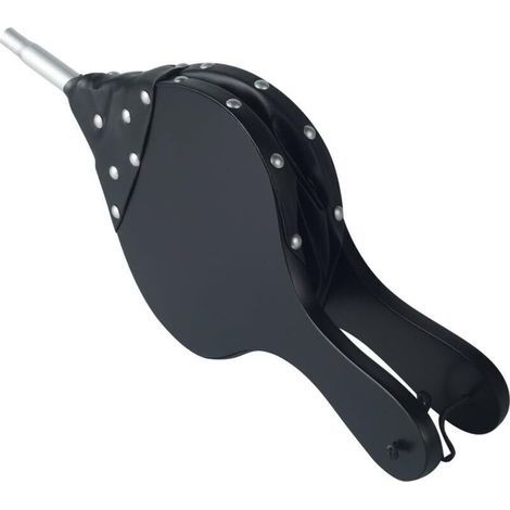 43,2 x 19,1 cm Soufflet en Bois, Manuel Air Blower pour Barbecue, Cheminée et Le Camping - Noir (1/5)