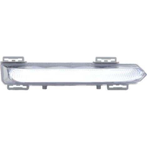 Feux diurnes antibrouillard LED pour Mercedes Benz Classe B W242 W246 Haute luminosité Construction en ABS résistante Remplacement direct - 2049069100 (1/5)
